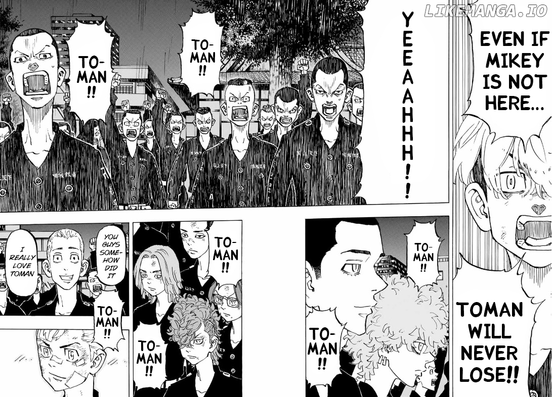 Tokyo Revengers, Chapter 152 image 16